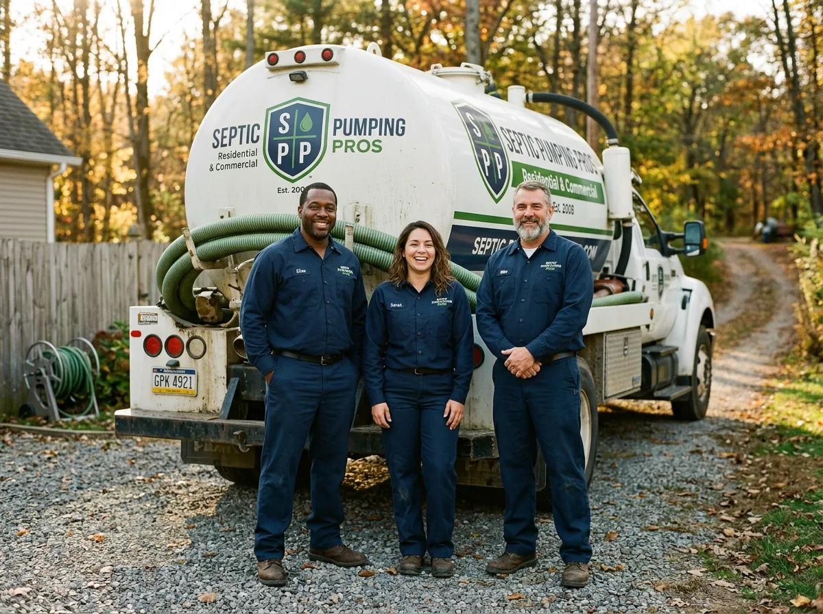 Septic Tank Pumping company in Summertown, TN