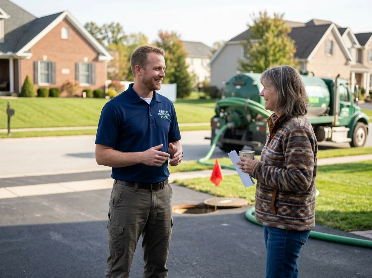 Emergency Septic Service in Summertown, TN