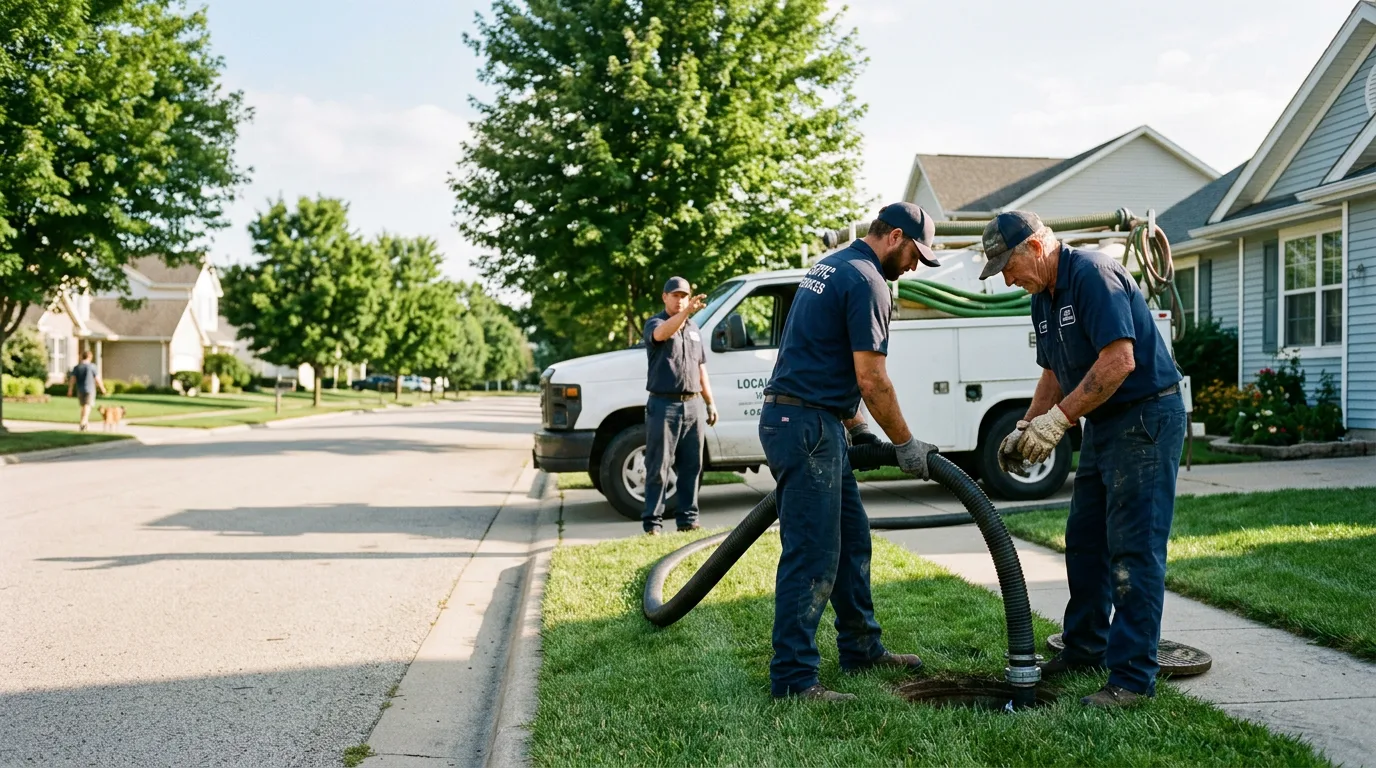 Emergency Septic Service in Summertown, TN
